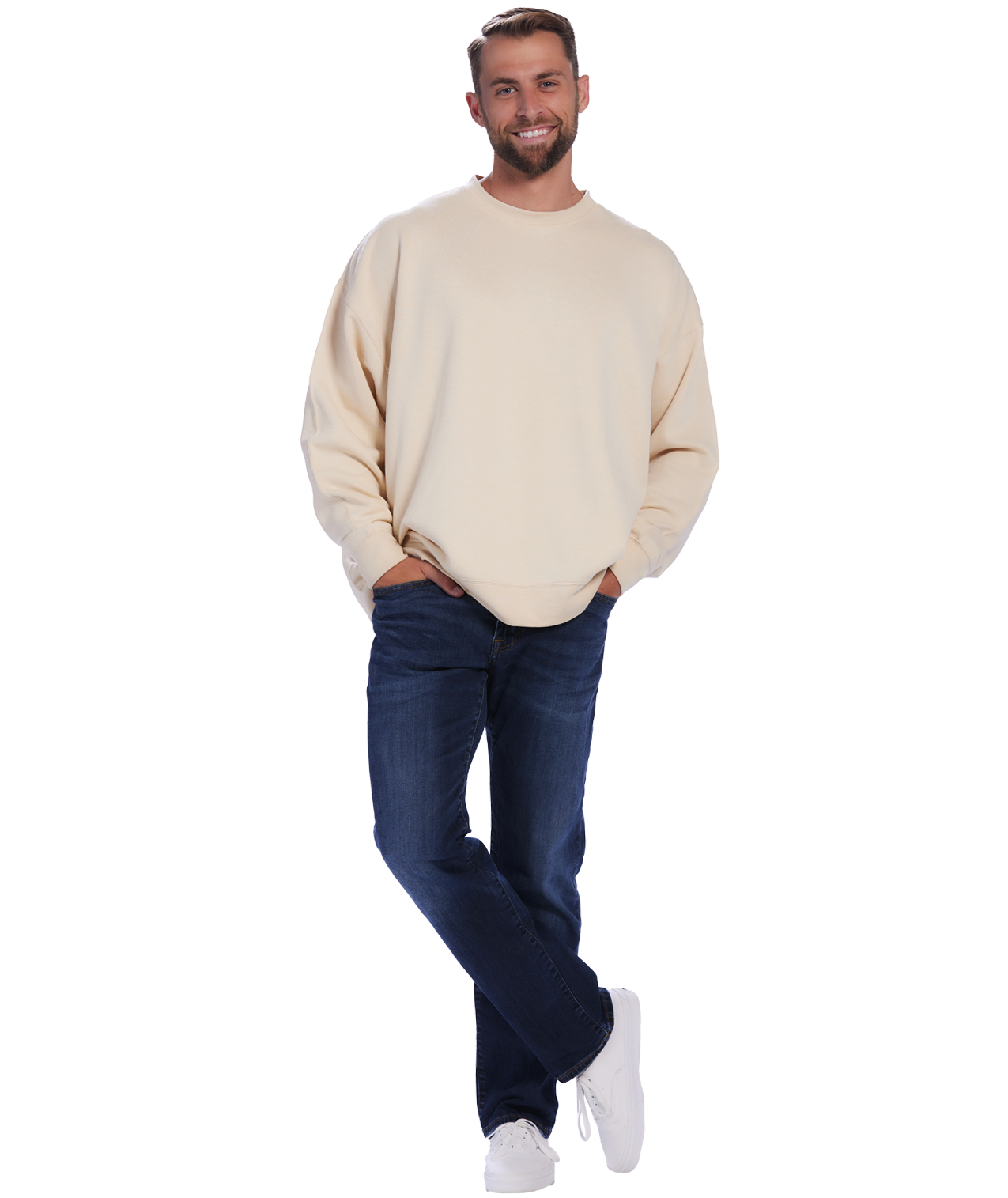 U.S. Apparel – wholesale Sweatshirt – Unisex – Unisex Snuggly Fleece Crew Neck Pullover22