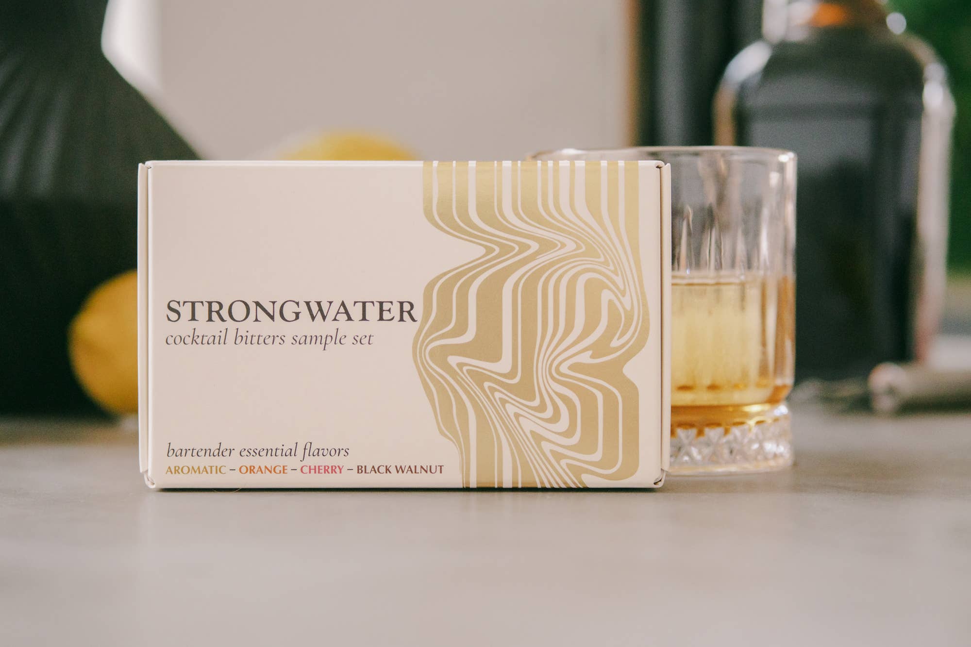 Strongwater - Vendita all'ingrosso Bitter - Set di Campioni di Bitter per Cocktail3