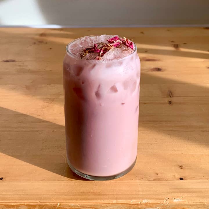 11th Hour - Wholesale Powdered Health Drink - Pink Pearl Elixir Blend4