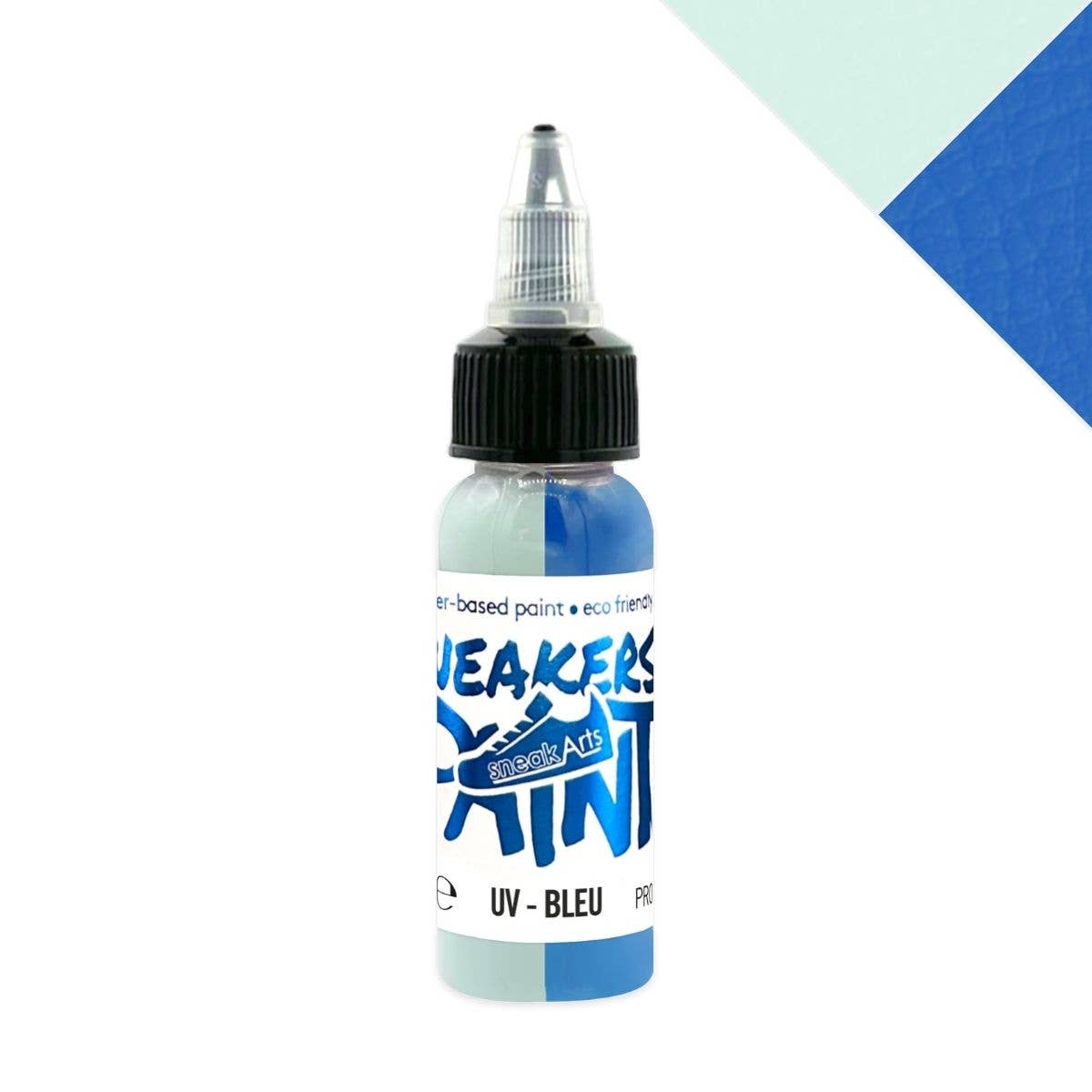 SneakArts – Conjunto de pintura por atacado – Tinta UV para Couro - 30 mL