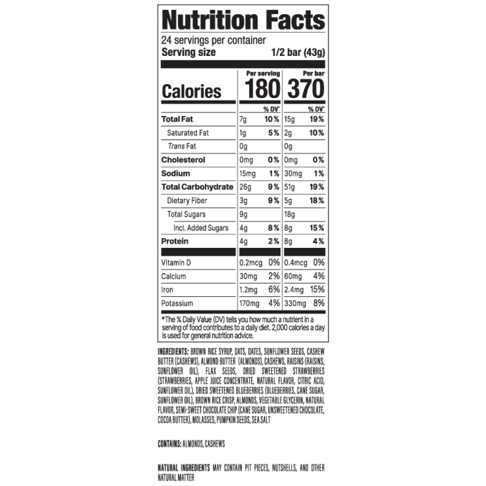 PROBAR - Wholesale Snack Bar - MEAL Whole Berry Blast Sleeve4