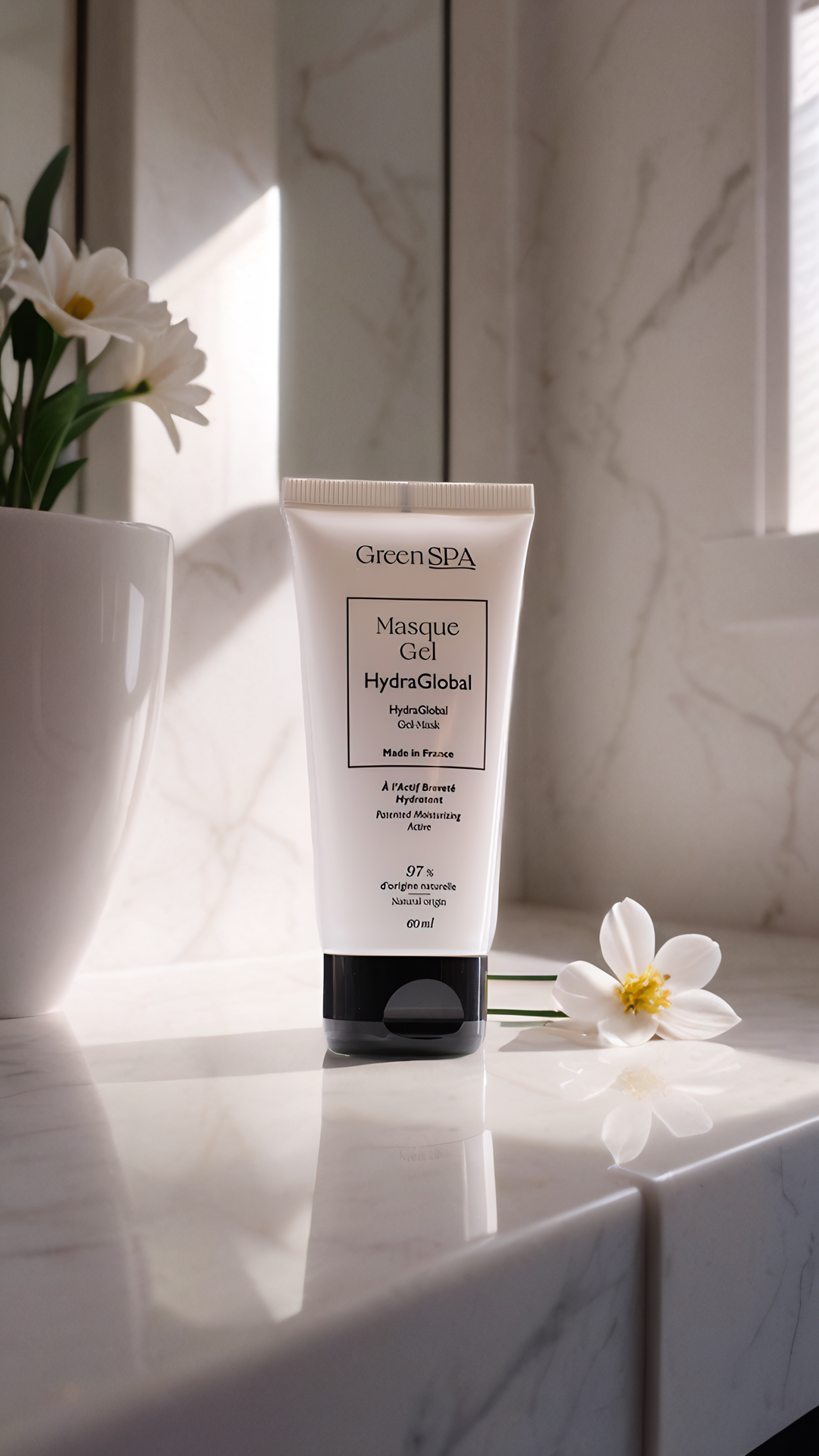 Green Spa - Vendita all'ingrosso Maschera viso - Maschera-Gel HydraGlobal6