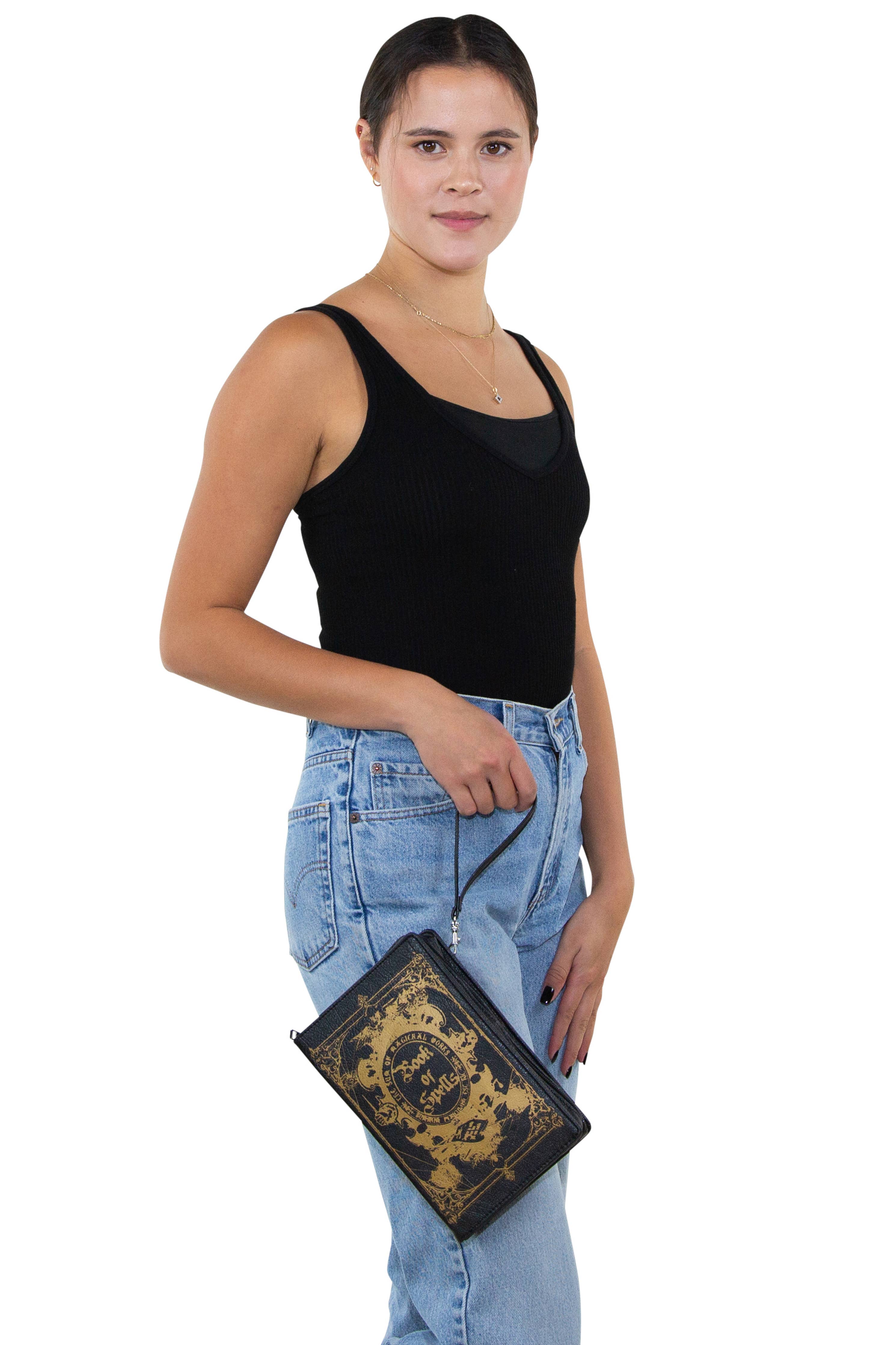 COMECO INC - Wholesale Clutch Bag - Women's - Book of Spells Clutch Bag3