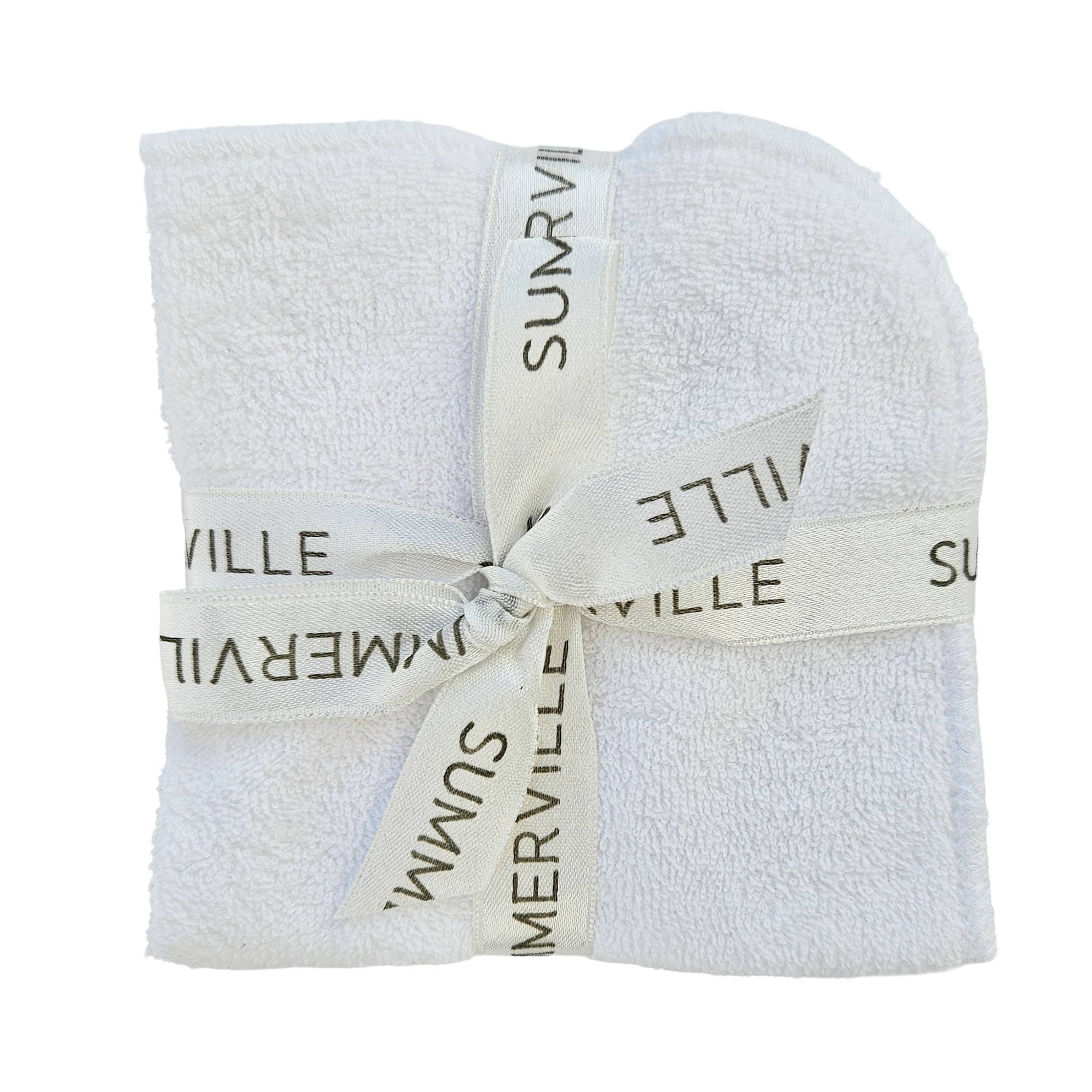 Summerville organic - Wholesale Wash Cloth - Kids & Baby - Organic Baby Wash Cloths White 5-pack1