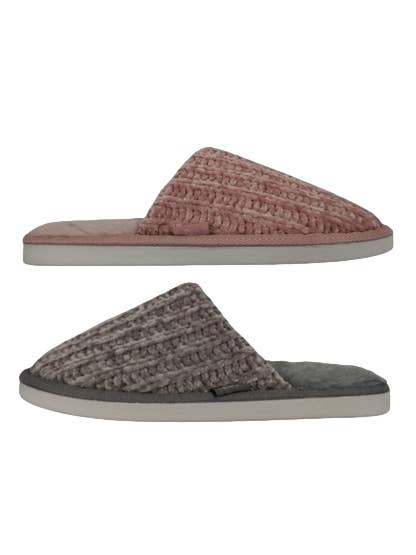 MB SMERWICK SA - Wholesale Slippers - Women's - KNITTING INDOOR SLIPPER - 2 COL.. - T.36/41 - MBS031372