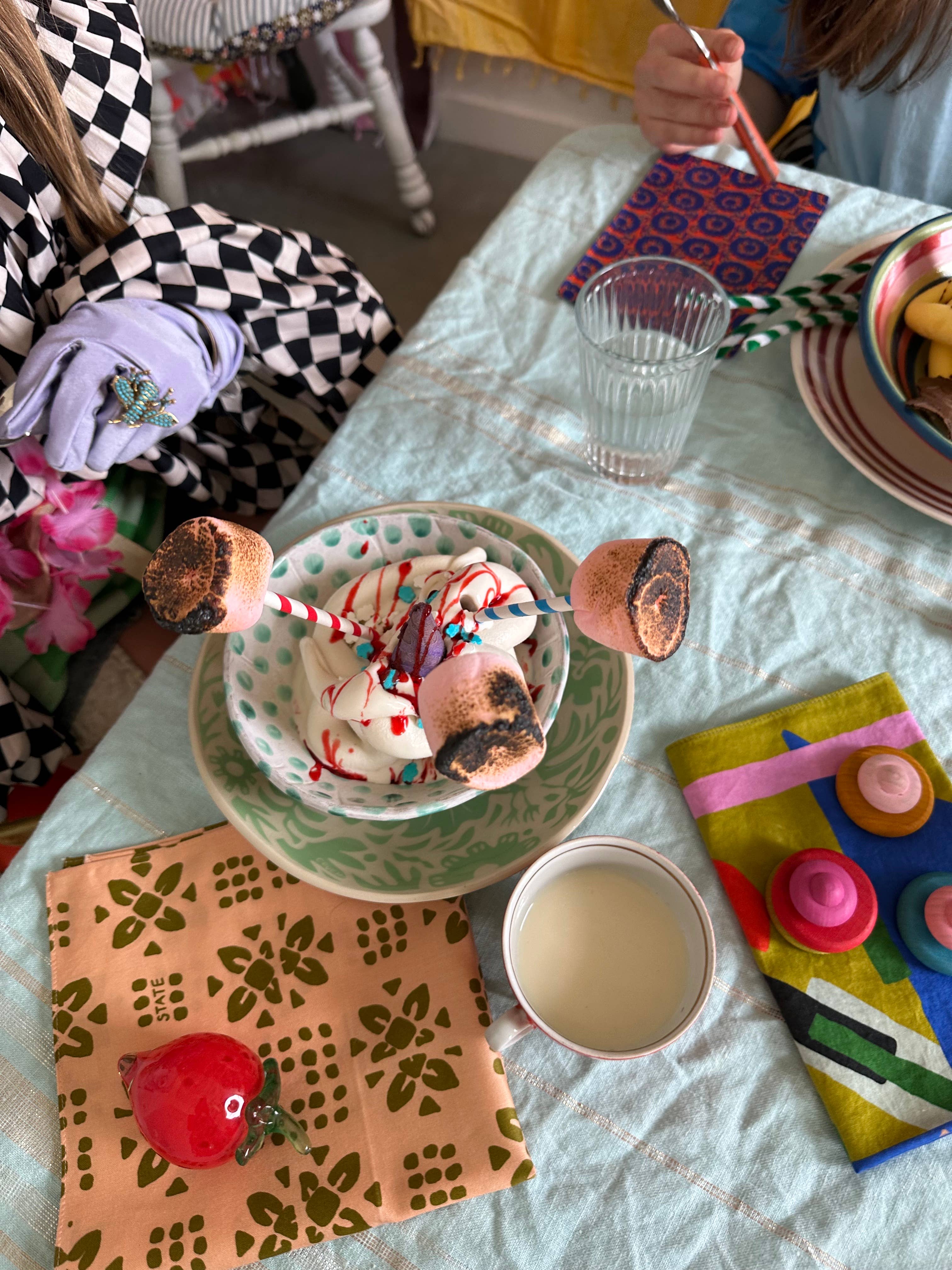 STATE The Label - Vente Serviettes de table en tissu - ENSEMBLE DE SERVIETTES KITE12