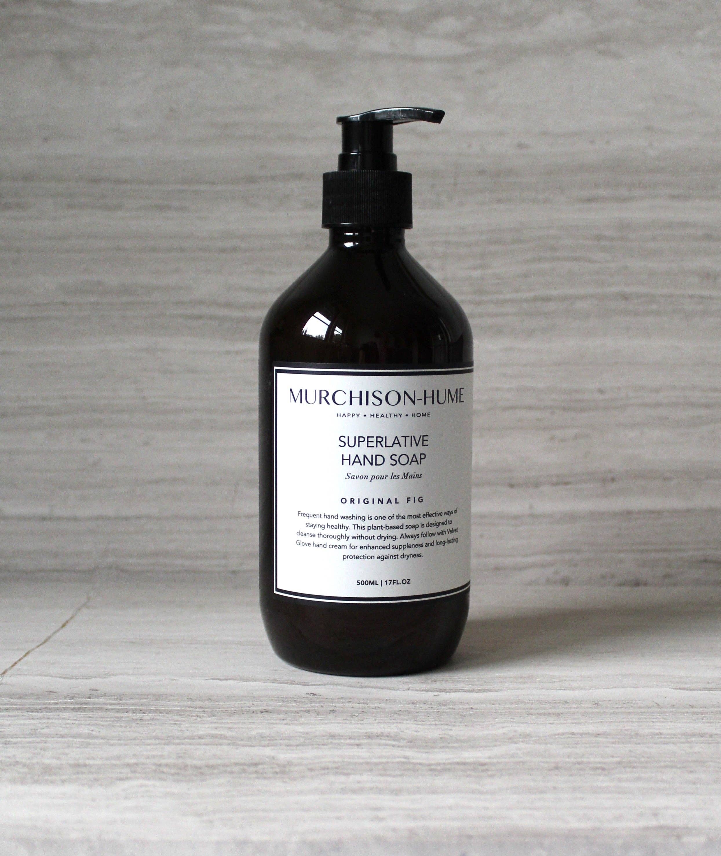 Murchison-Hume - Wholesale Hand soap/wash - Murchison-Hume Superlative Hand Soap0