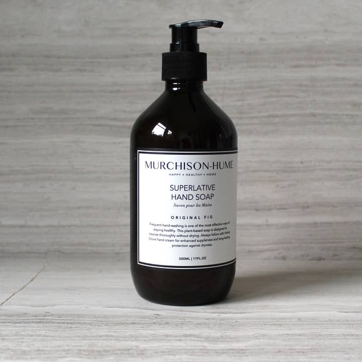 Murchison-Hume - Wholesale Hand soap/wash - Murchison-Hume Superlative Hand Soap
