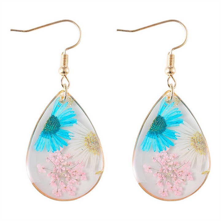 FASHIONABLE FLOWER PASTORAL STYLE EARRINGS_CWAJE2008 for wholesale by ACCITY