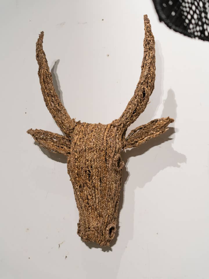 Escultura de pared Bull Jude para venta al por mayor de Botanical Boys