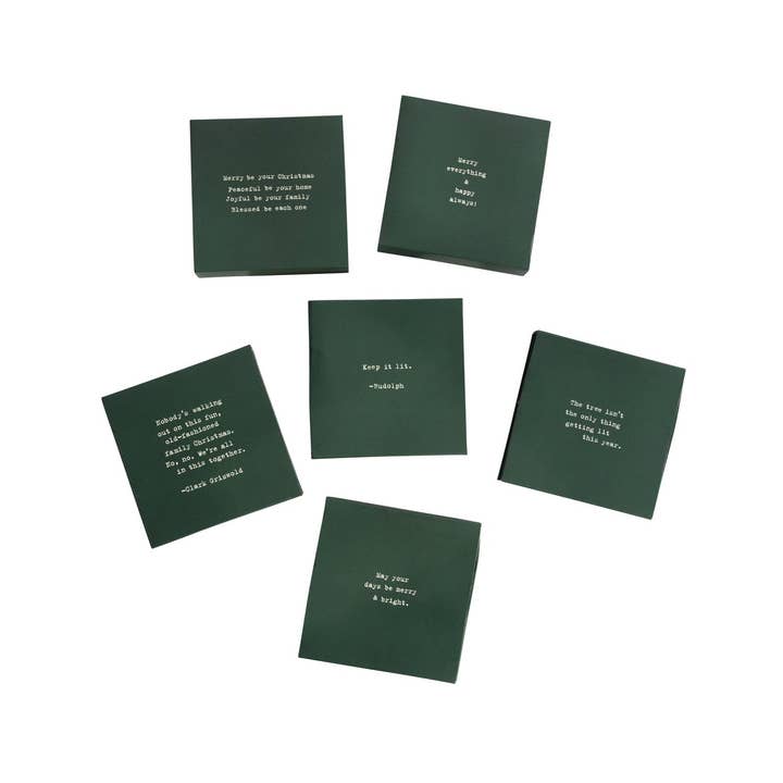 Sugarboo & Co - Wholesale Matches - Holiday Matches - Assorted Set of 36