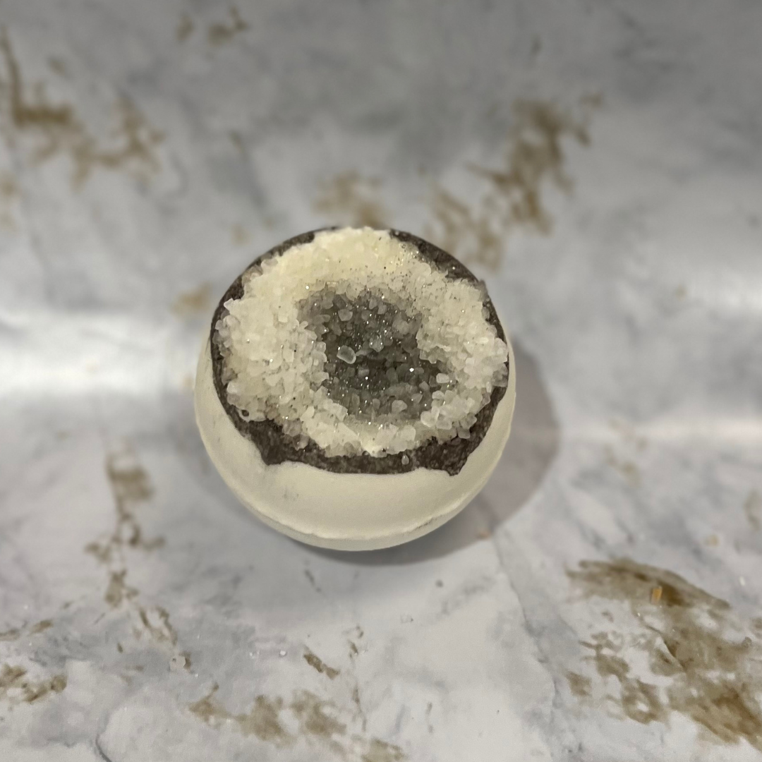 SNB Luxury Bath Products - Wholesale Bath bomb/fizz - Pick Your Color & Scent | Assorted Geode Bath Bombs | 4oz 1