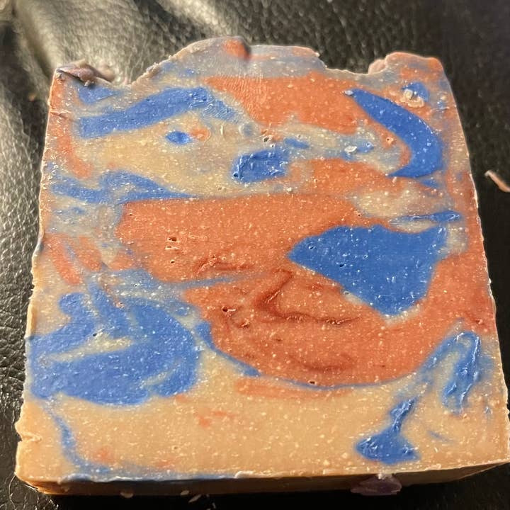 Up Up and Away Cold Process Soap for wholesale by Peace Love and Lavender Soap