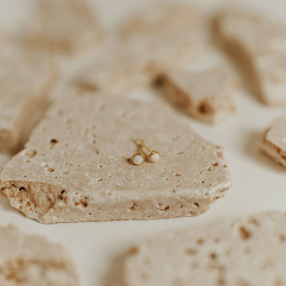 Mauve Jewelry Co. – wholesale Stud/post earrings – Betty Opal Studs6