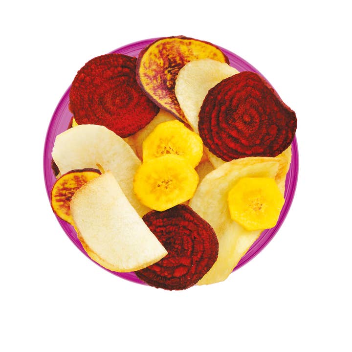 KIWA - Wholesale Chips - Kiwa Vegetable Mix Chips - 5.25oz x 12U