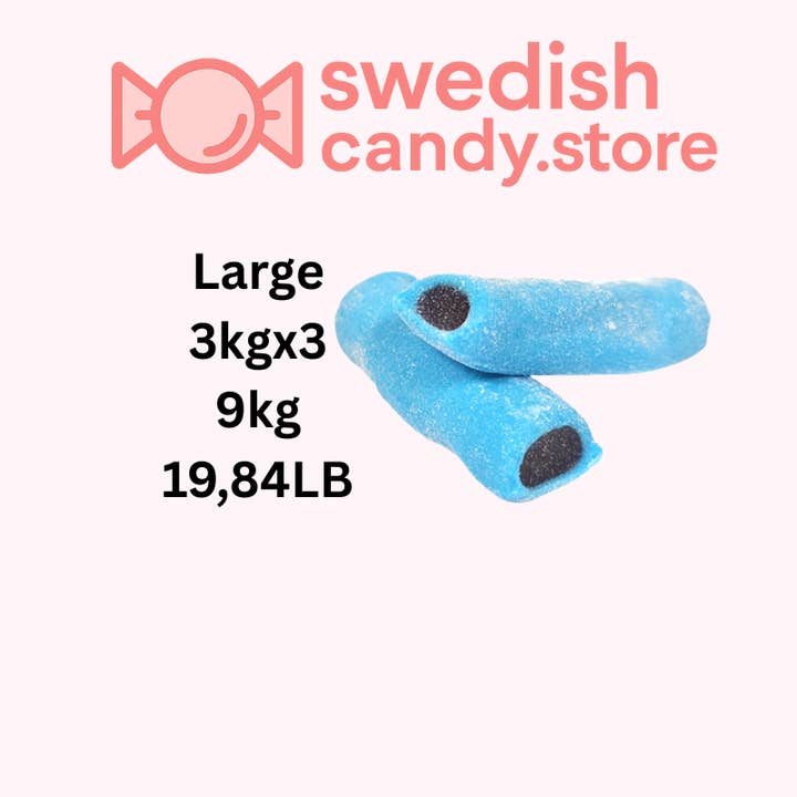 Swedish Candy.Store - Swedish Candy - Wholesale Gummy - Xl Raspberry 3kg/6.61lb (copy)2