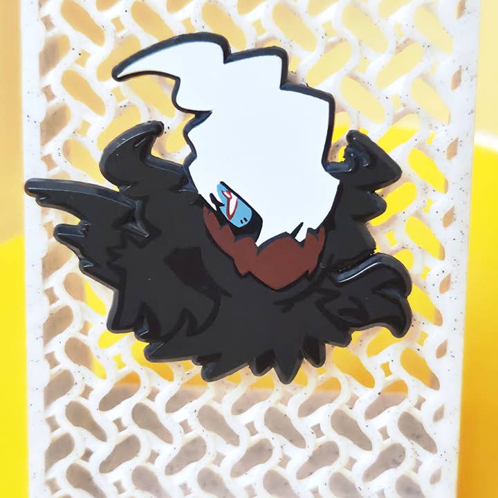 Darkrai 1.5" Dyed Enamel Pin Pokemon for wholesale by kurapixel art
