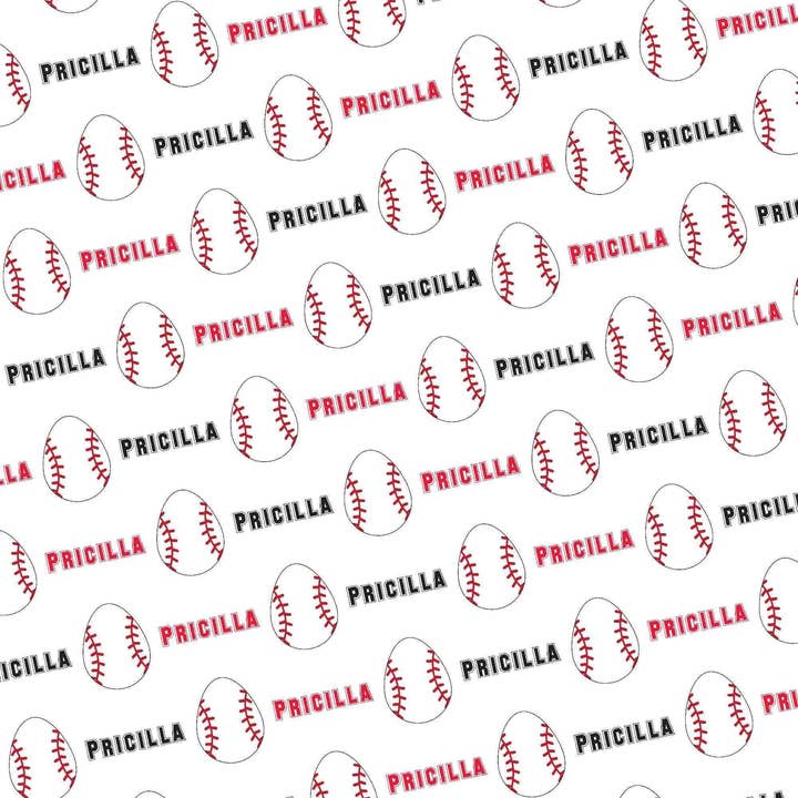 Cesta de regalo personalizada con diseño de béisbol de Pascua para venta al por mayor de Potter's Printing