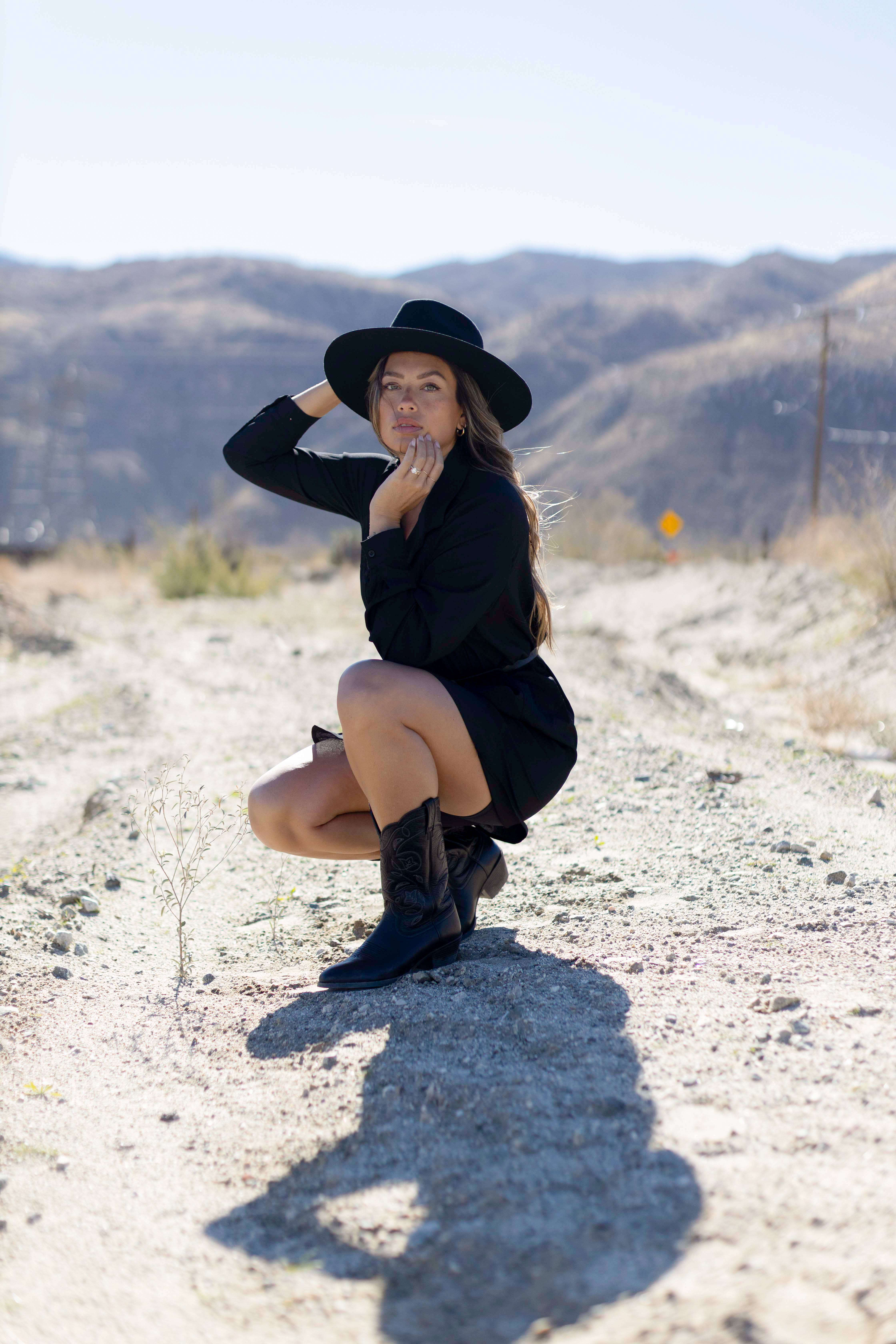 American Hat Makers - Vente Chapeau en feutre – unisexe - Chapeau Fedora Rancher à bord plat en feutre de laine 100 %73