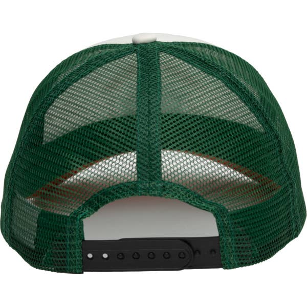 Creme Smokey Varsity Foam Truckerhat for engroshandel på Faire1