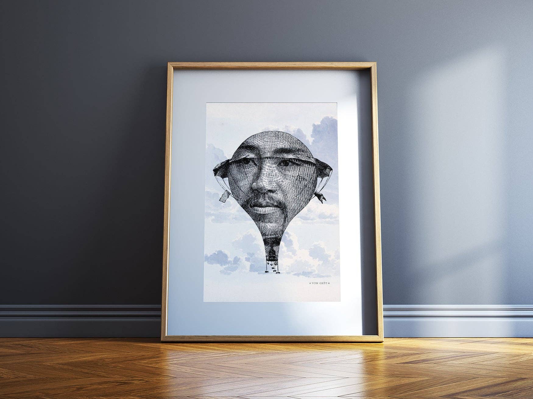 Von Grüt – Großhandel Brille – Unisex – Seinen Umflug einlegen - 21