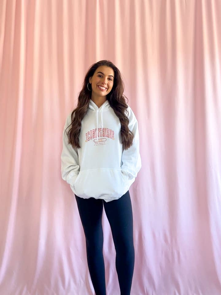 1. Korinther 16:14 Religiöser Pullover für den Großhandel von Gabsdoodlebugdesigns