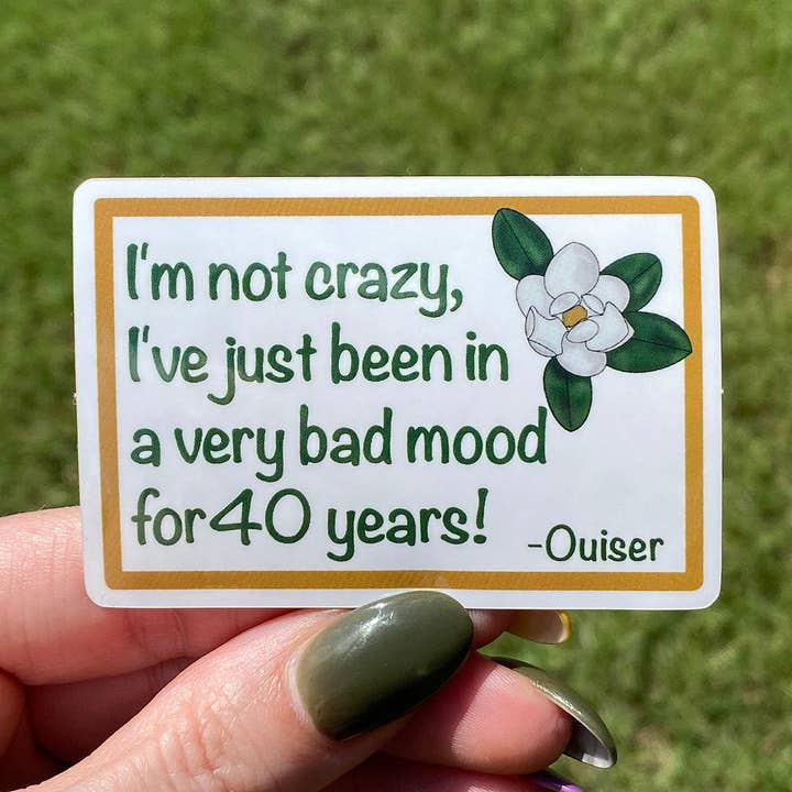 "Jag är inte galen...." för wholesale av Lucky Ladybug labs