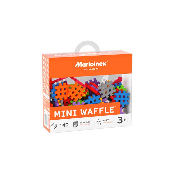 Toysmith - Wholesale Building Set - Kids - Marioinex Mini Waffle 140 PCS