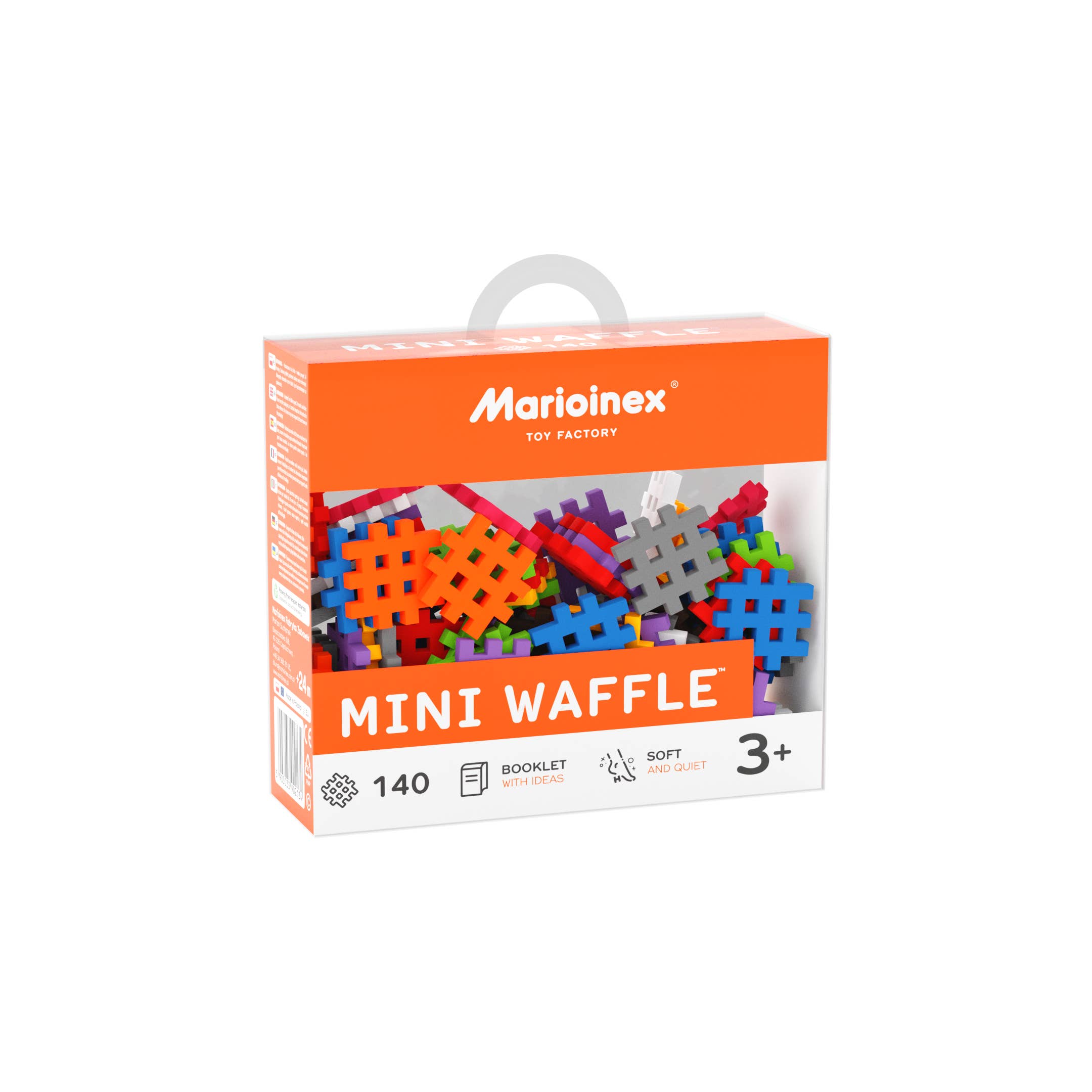 Toysmith - Wholesale Building Set - Kids - Marioinex Mini Waffle 140 PCS