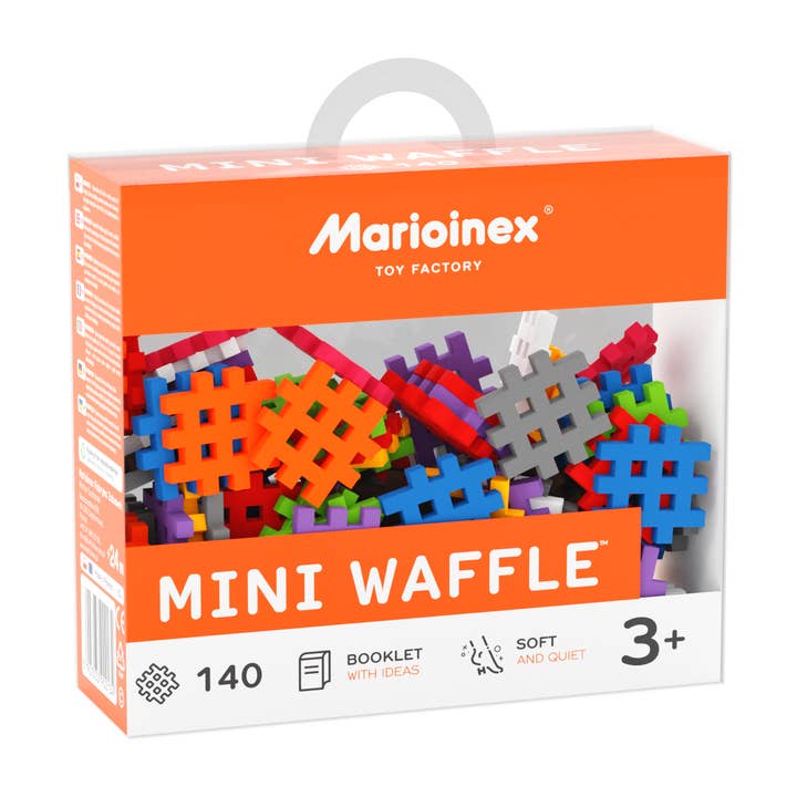 Toysmith - Wholesale Building Set - Kids - Marioinex Mini Waffle 140 PCS0