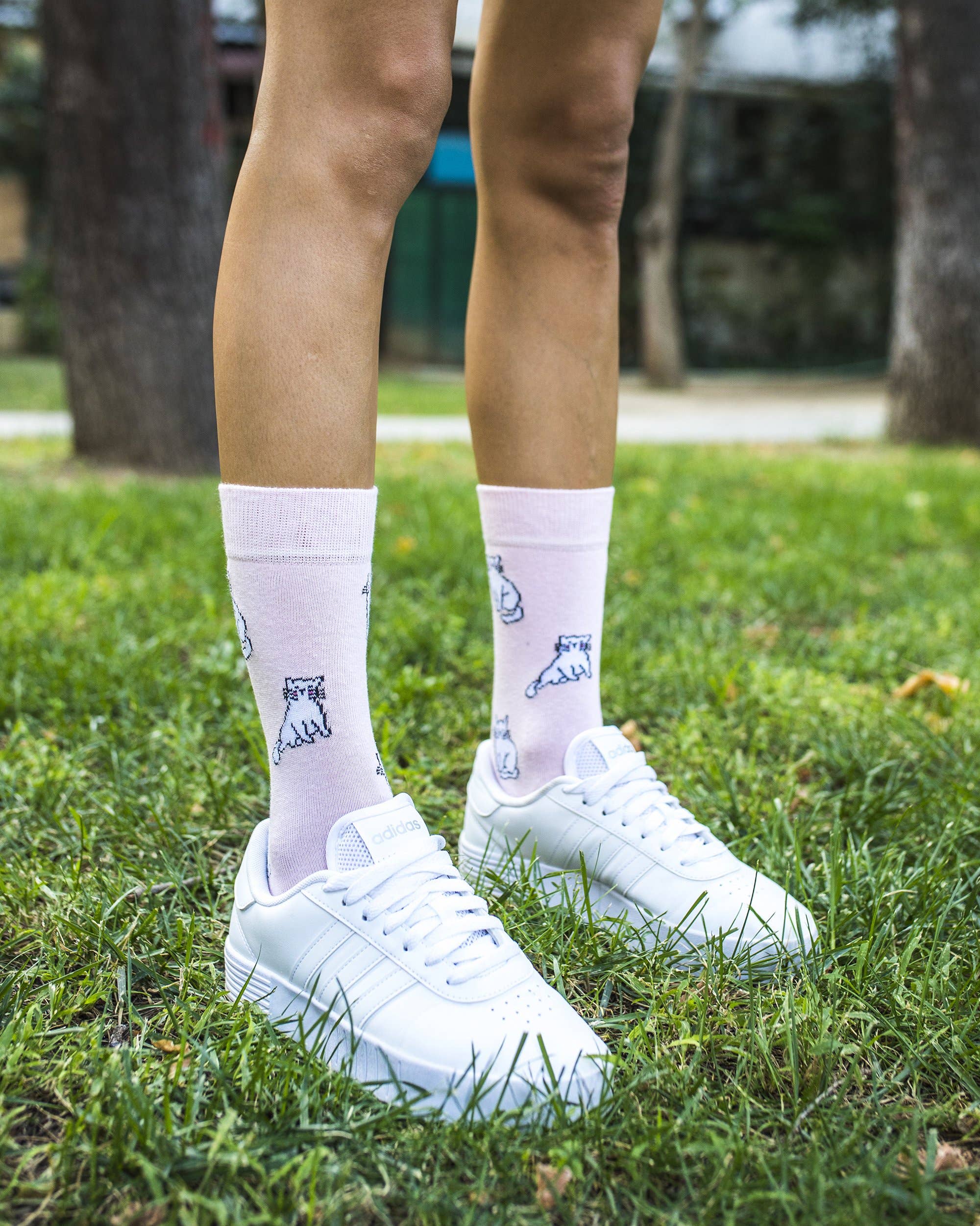 Socks n Socks - Wholesale Socks - Women's - Women's Kitty Socks1