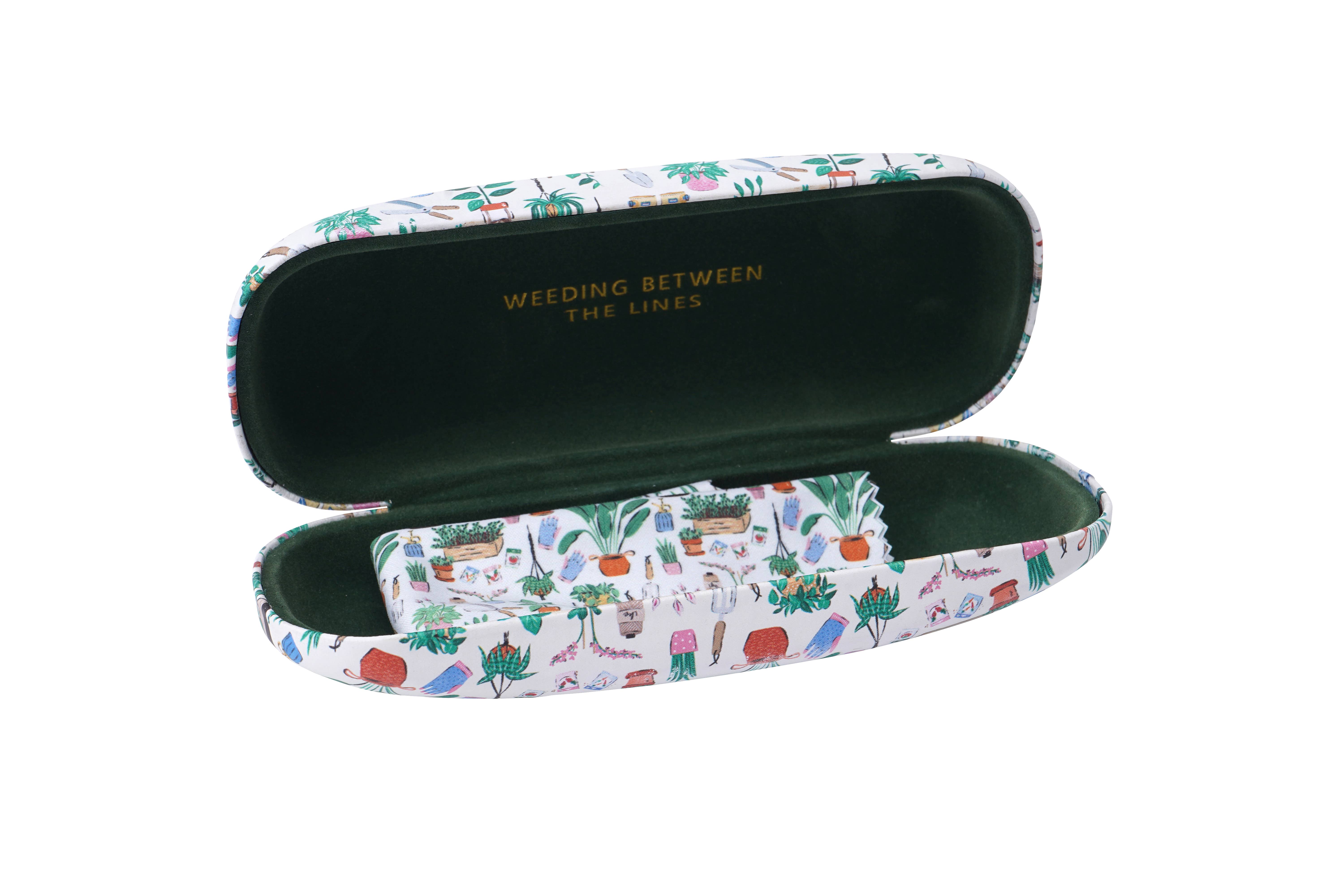 CGB Giftware - Venta al por mayor Funda/estuche para gafas - Unisex - Estuche para gafas 'Weeding Between...' de The Potting Shed4