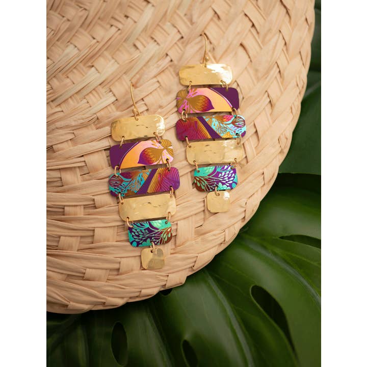 Holly Yashi - Wholesale Dangle Earrings - Lana Talisman Earrings5