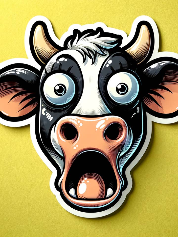 Vache qui crie pour la vente par Mountcave