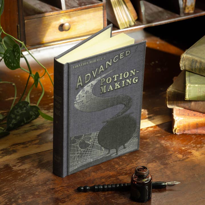 Novel Book Store - Wholesale Journal/Diary - *Advanced Potion Making by Libatius Borage circa 1946 Book Journal