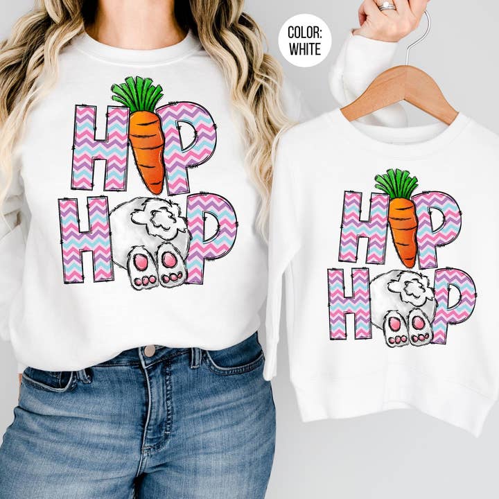 Hip Hop Påske Sweatshirt, Påske Tøj for engroshandel hos The Shirt Company