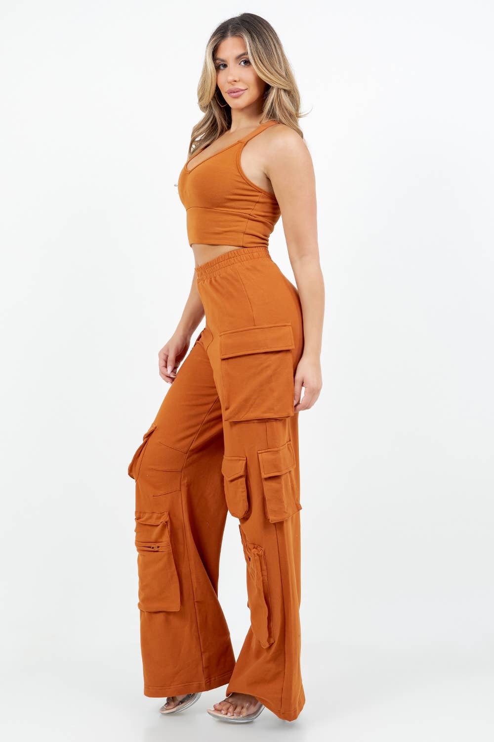 LABIJOU - Wholesale Top & Pant Set (NOT Loungewear) - Women's - FW103 803 SET12