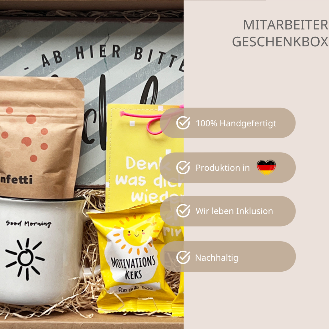 Wunderle GmbH - Wholesale Geschenkdoosje - Good Mood cadeaupakket2
