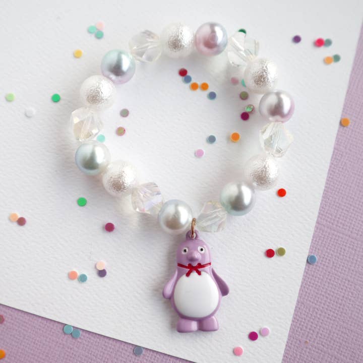 Bracelet Precious Pingouin pour la vente par Lauren Hinkley Australia