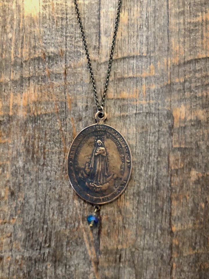 COLLANA A CATENA IMMACOLATA MARY per la vendita all'ingrosso da parte di Seraphym