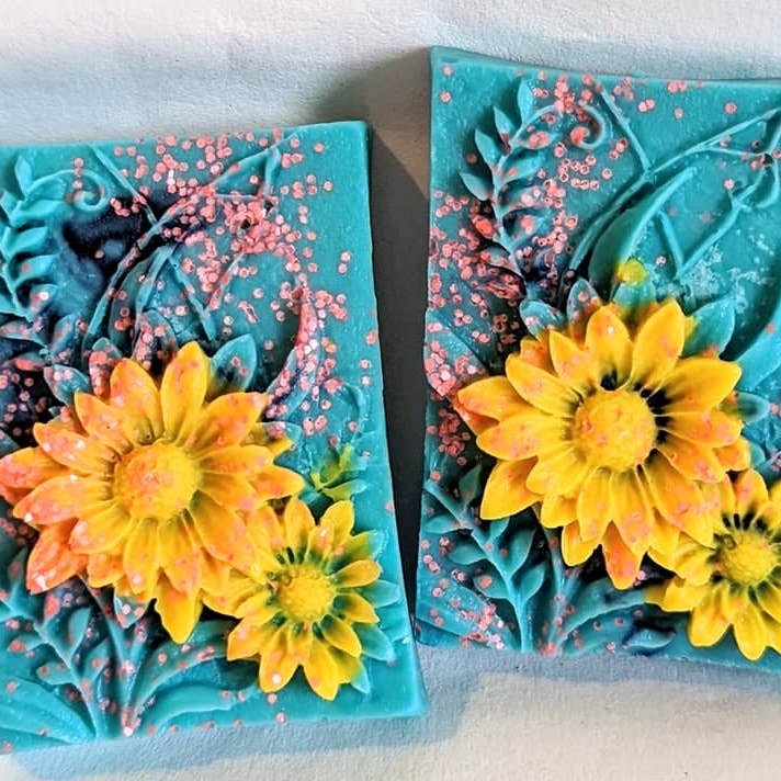 Colour Splash Candle Company - Wholesale Wax Melt - Spring is in the Air Wax Shape