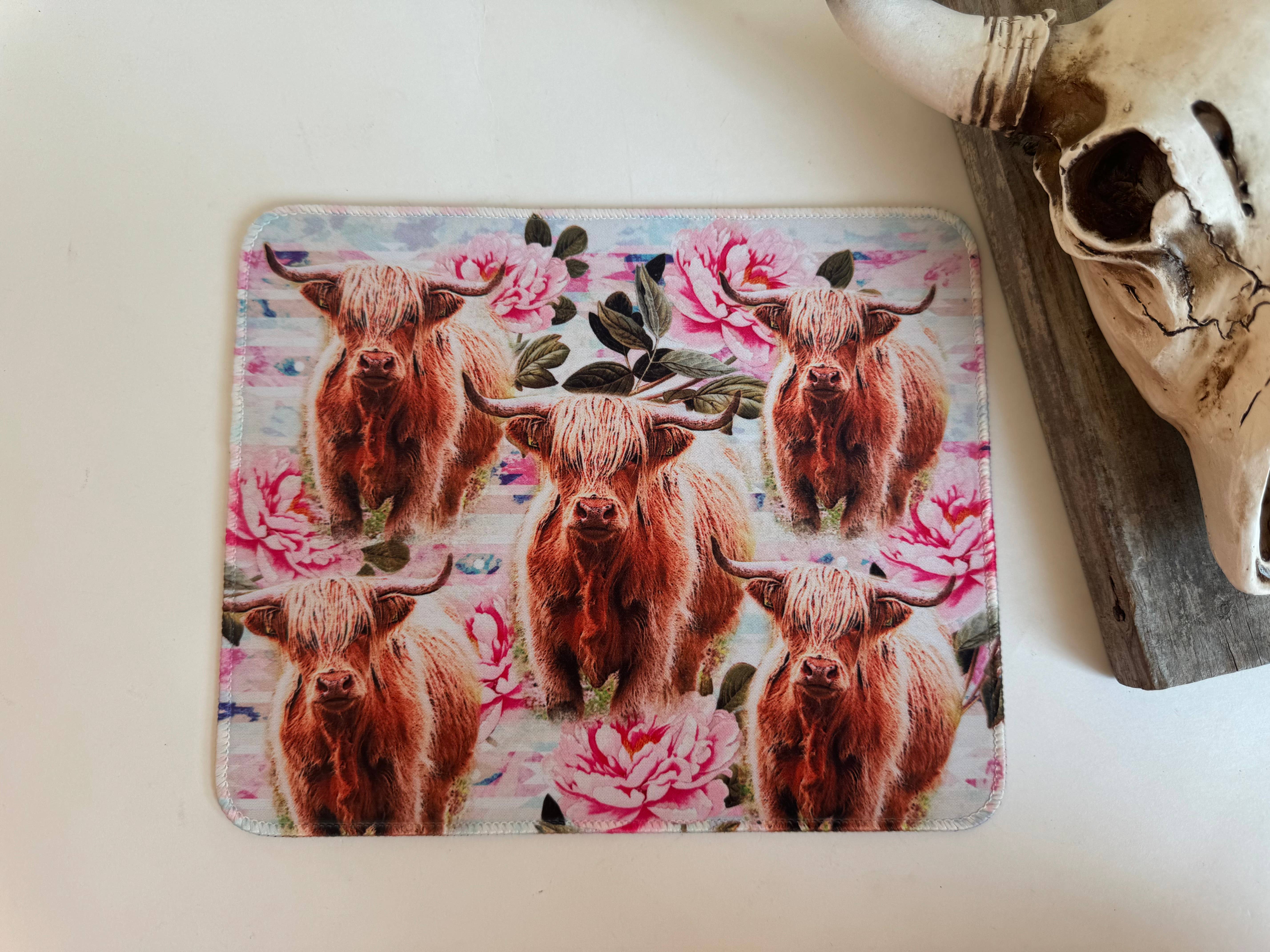 Boho Ranch Shop - Wholesale Mousepad/Trackpad - Western Desk Office Tech Mouse Pad1