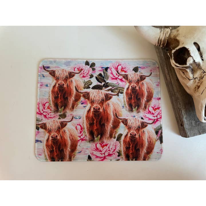 Boho Ranch Shop - Wholesale Mousepad/Trackpad - Western Desk Office Tech Mouse Pad1