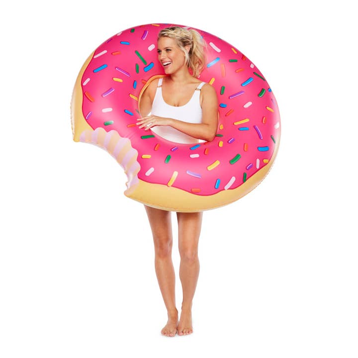 BigMouth Inc - Wholesale Inflatables - Giant Frosted Donut Pool Float1