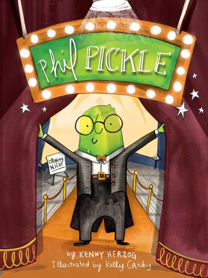 Phil Pickle for wholesale by Peter Pauper Press
