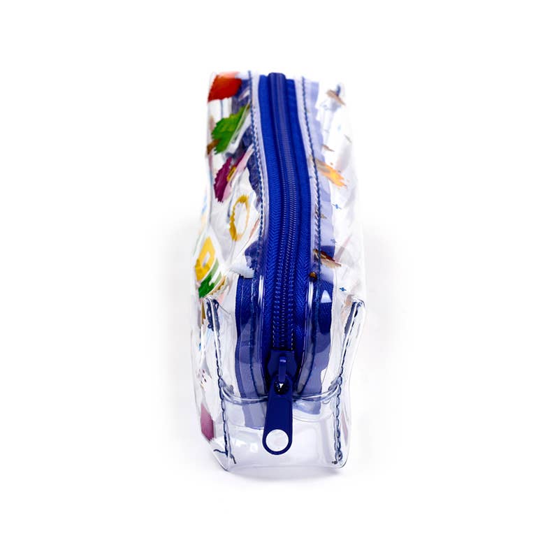 Puckator Ltd – wholesale Pencil case/pouch – Game Over Clear Pencil Case2