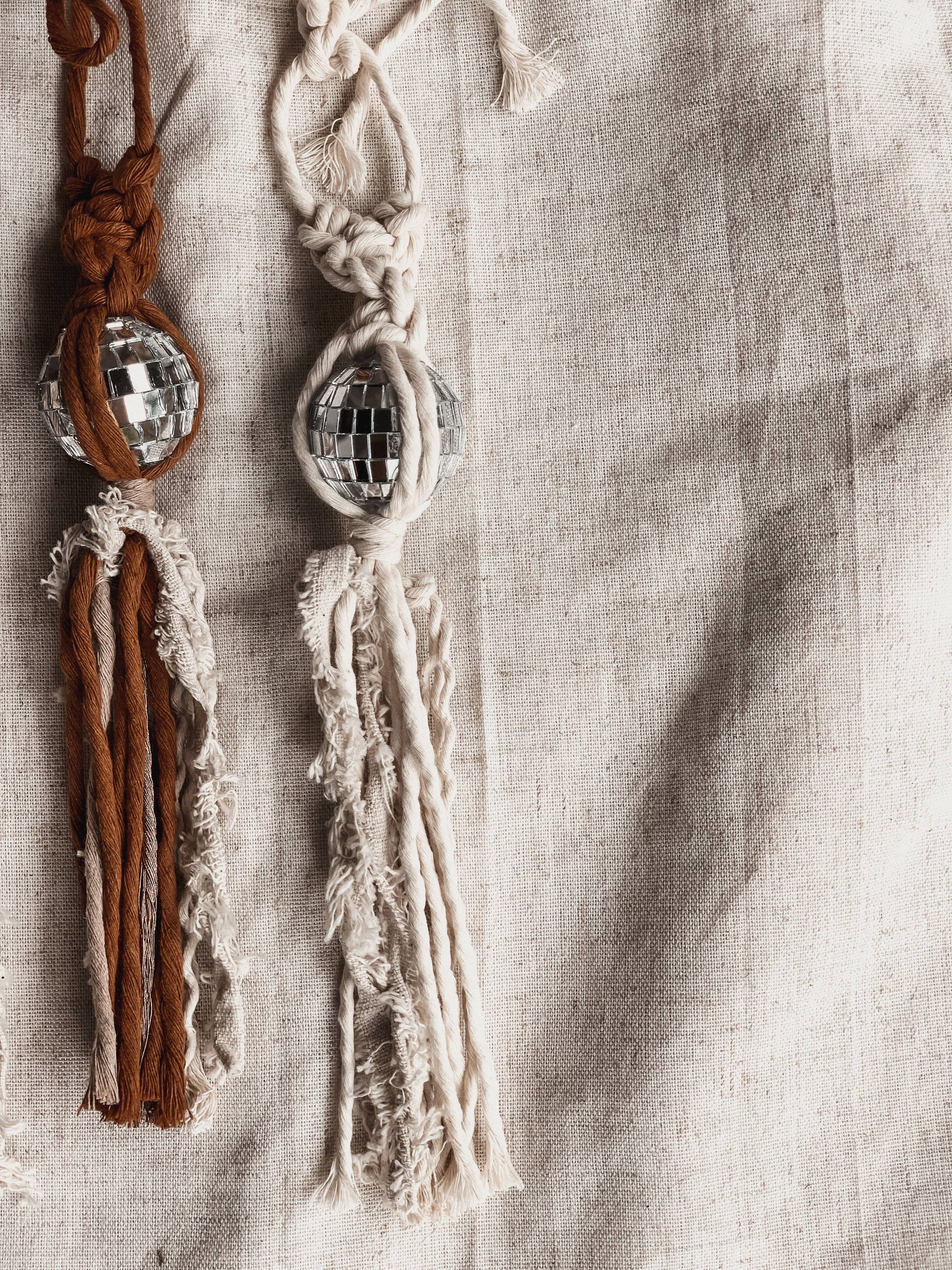 Offhand Fibers - Wholesale Car Decorative Charm - Unisex - Neutral Disco Ball Car Charm - Retro Gifts0