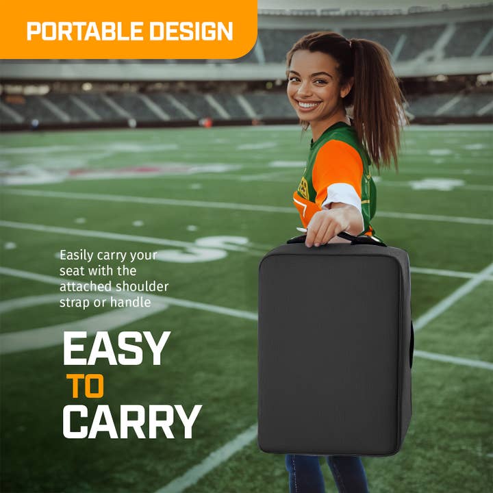 Alpcour - Wholesale Outdoor Chair - Alpcour Heated Stadium Cushion with Pockets