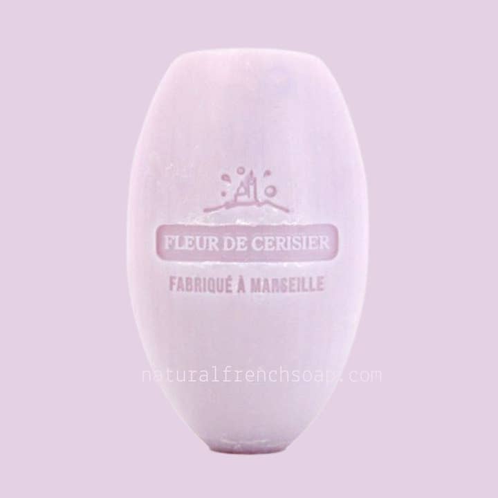 Wall Mounted Rotating French Soap - Cherry Blossom for wholesale by French Soap Wholesale
