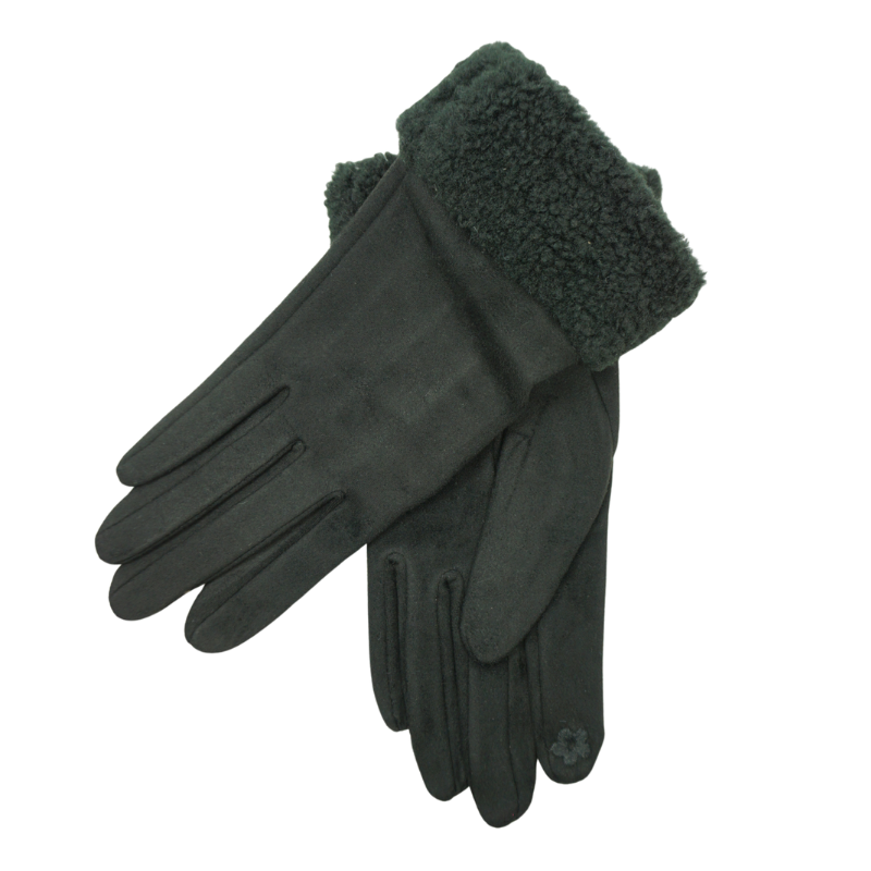 Anais - Wholesale Gloves - Women's - Glove with fleece and touch finger YN03746